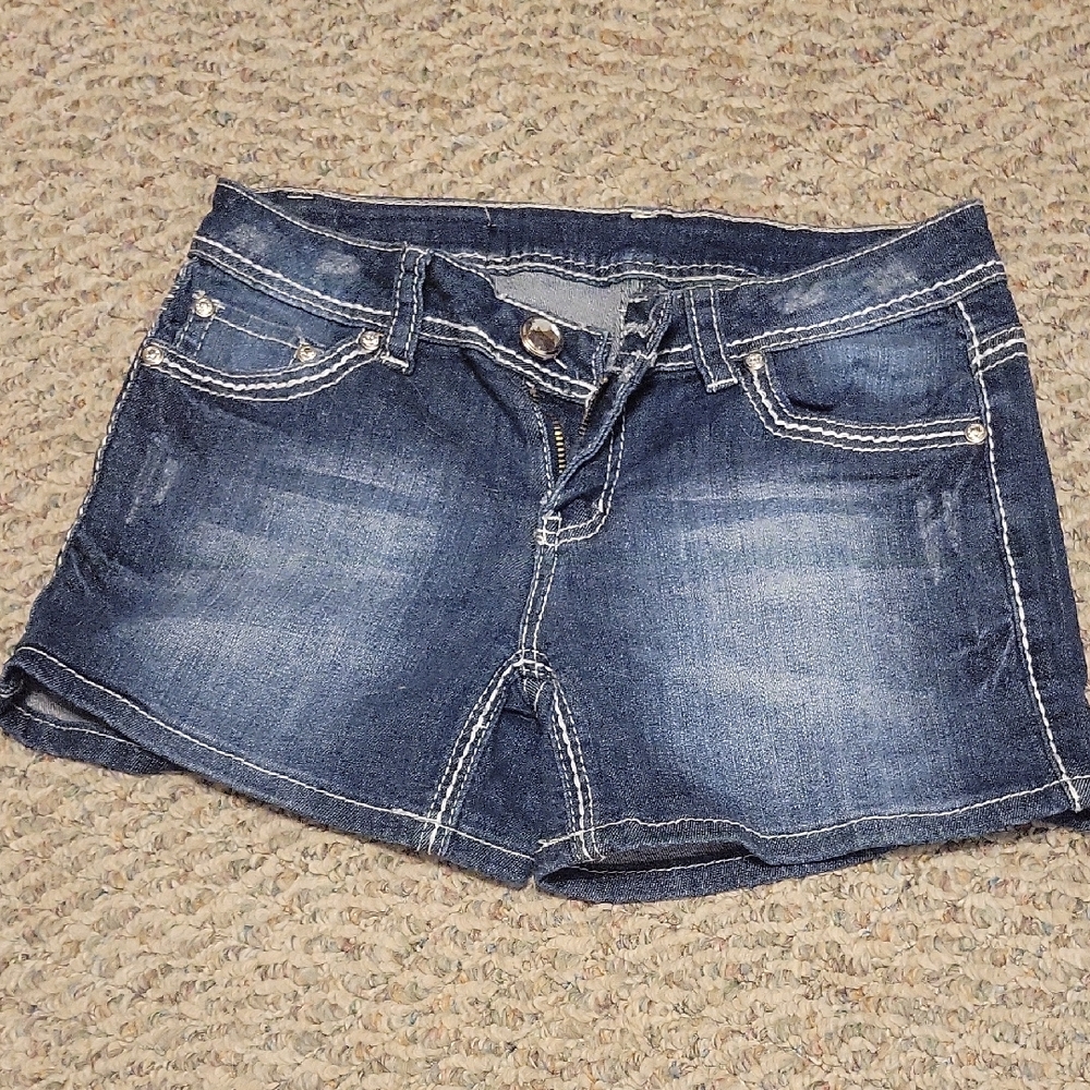 Denim Jean Shorts for Women